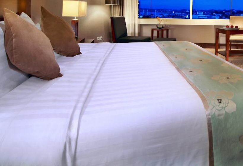 デラックスルーム, Aston Samarinda Hotel And Convention Center