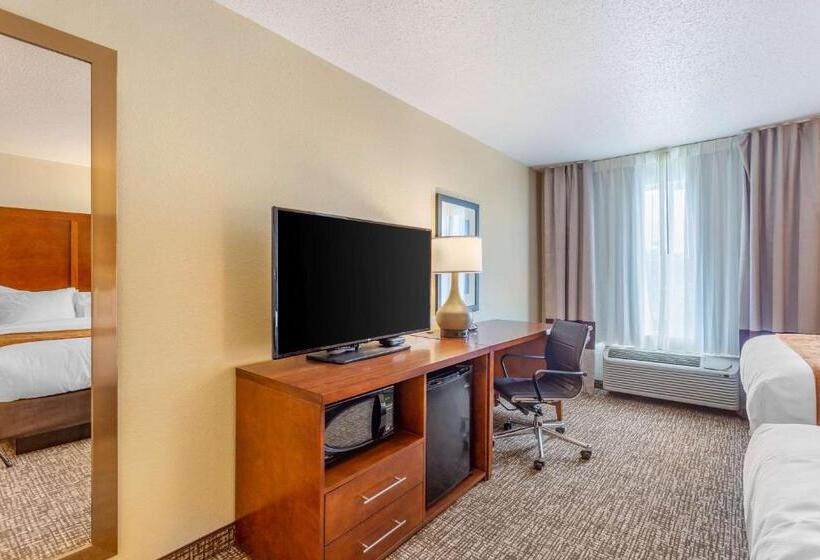 Номер Стандарт, Comfort Inn Dekalb  Adjacent The University