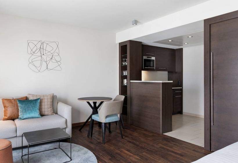 Семейное Студио, Residence Inn By Marriott Munich City East
