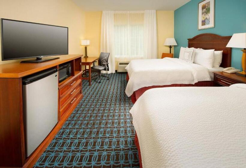 스탠다드 룸, Fairfield Inn & Suites By Marriott Marshall