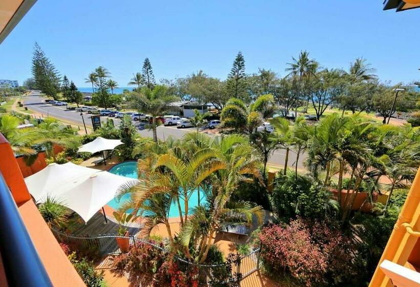 Номер Стандарт Вид на Море, Kacy's Bargara Beach Motel