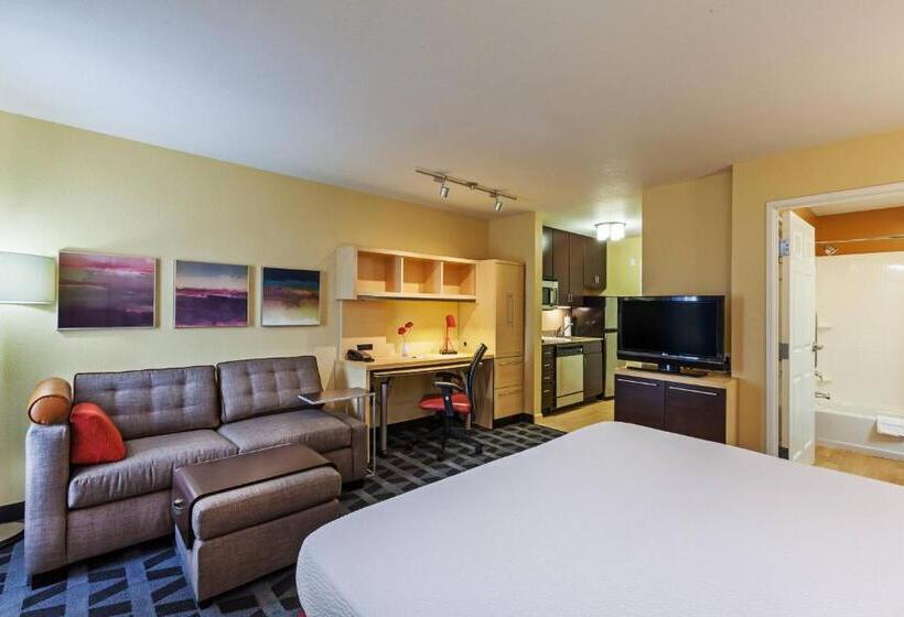 Студио Стандарт Кровать Кинг, Towneplace Suites By Marriott Tulsa Broken Arrow