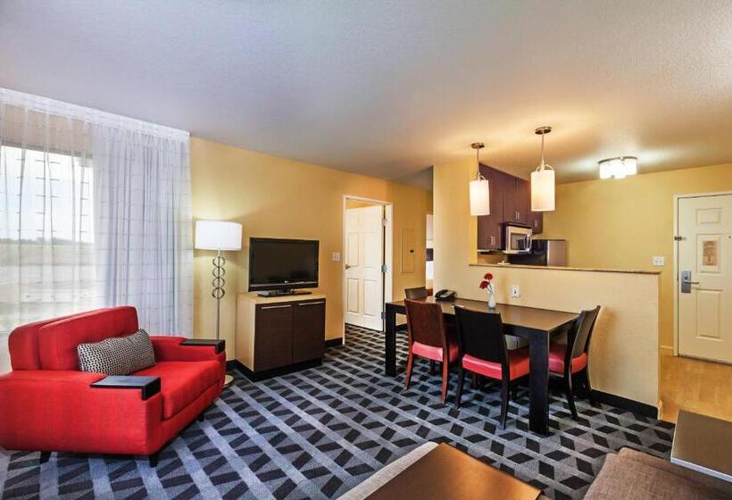 Люкс 2 Спальни, Towneplace Suites By Marriott Tulsa Broken Arrow