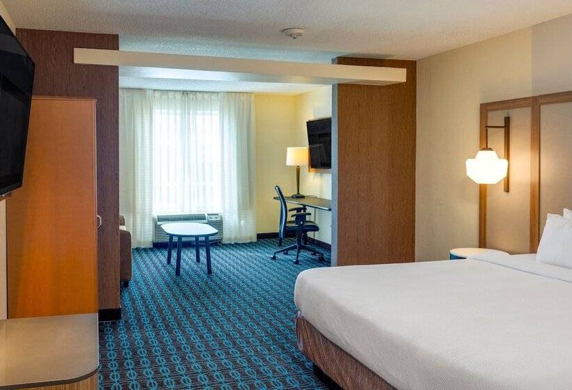 Люкс, Fairfield Inn & Suites By Marriott Edmond