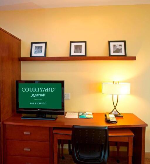 اتاق استاندارد با چشم‌انداز رودخانه, Courtyard By Marriott Paramaribo
