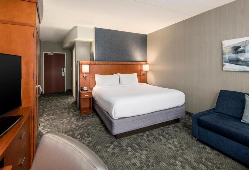 Стандартный Номер Кровать Кинг, Courtyard Philadelphia Valley Forge Collegeville