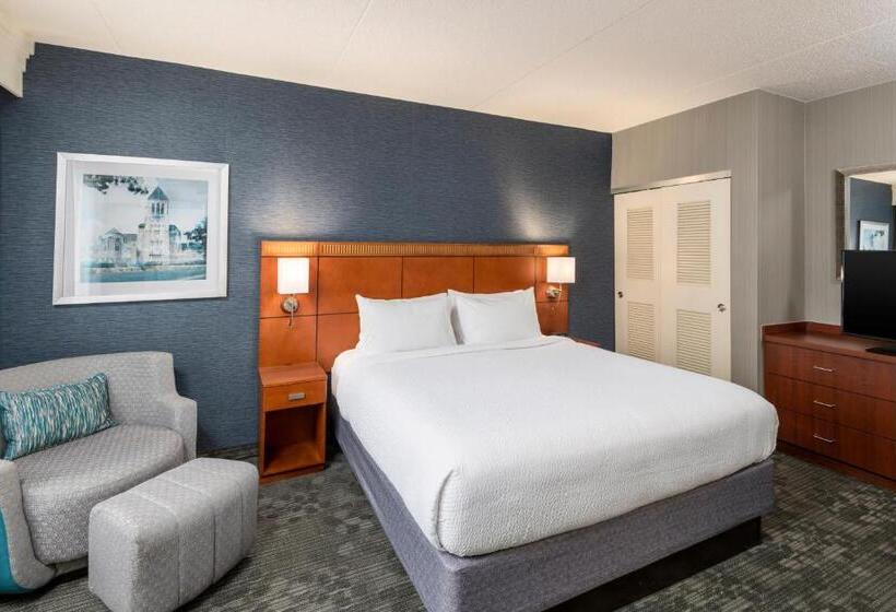 Стандартный Номер Кровать Кинг, Courtyard Philadelphia Valley Forge Collegeville
