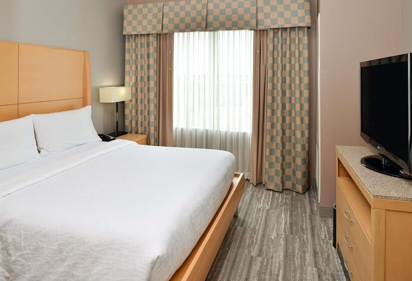 小型套房, Hilton Garden Inn Denton