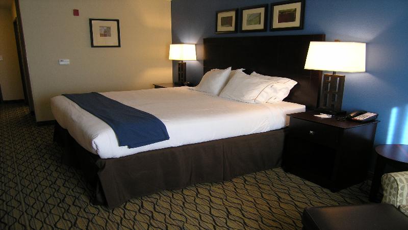 스탠다드 룸 킹사이즈 침대, Holiday Inn Express & Suites Belle Vernon By Ihg