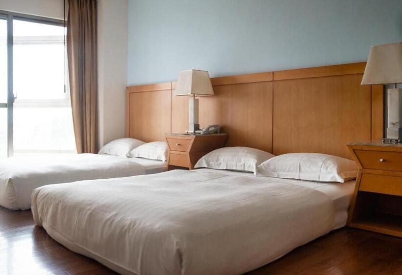 اتاق لوکس خانوادگی, Ocean Hotel Hualien
