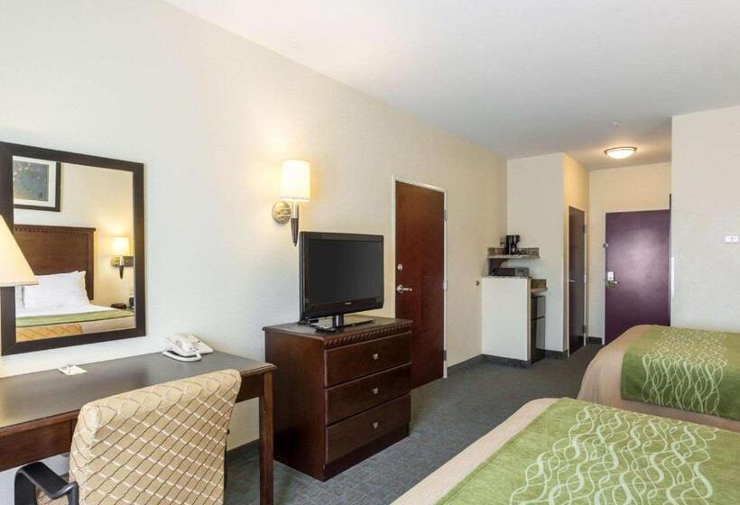 Номер Стандарт, Quality Inn Donaldsonville  Gonzales