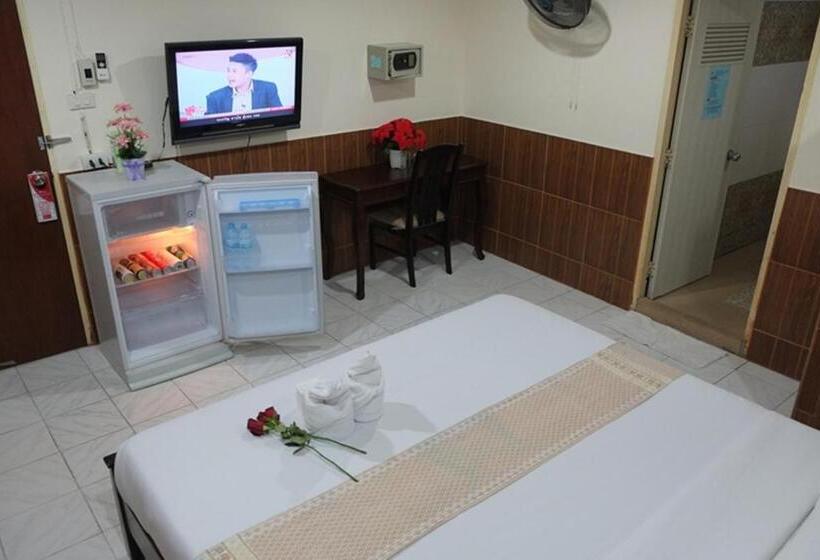 Номер Стандарт, The Siam Guest House   Sha Extra Plus