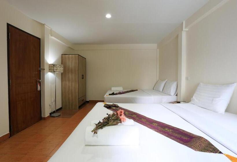 Номер Стандарт Трехместный, The Siam Guest House   Sha Extra Plus