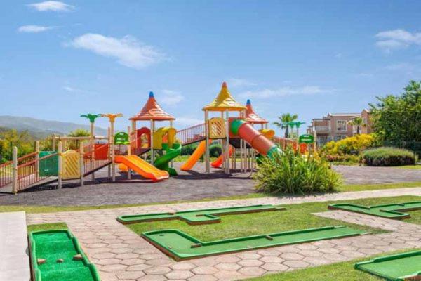 Апартаменты 2 Спальни, Clc Wyndham Kuşadası Golf Resort