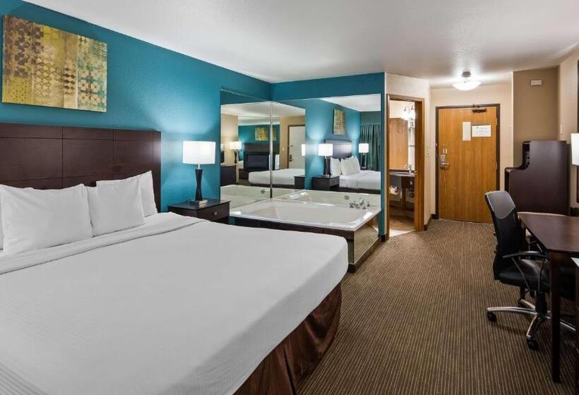 디럭스 룸, Best Western Galena Inn & Suites