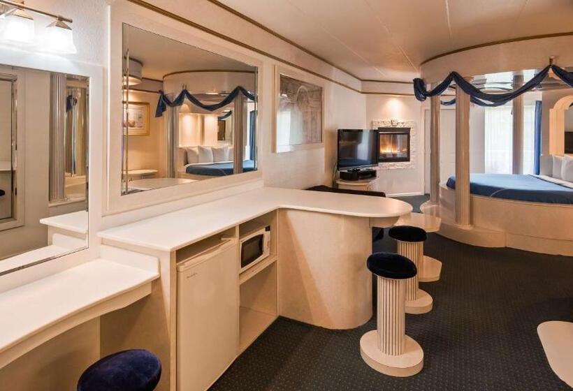 디럭스 스위트 킹 침대, Best Western Galena Inn & Suites