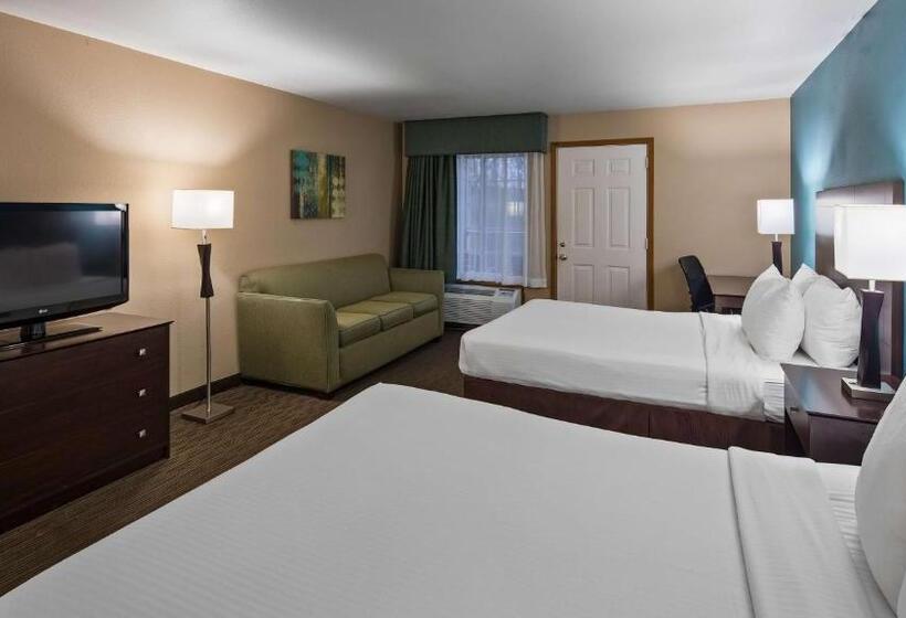 장애인을 위한 스탠다드 룸, Best Western Galena Inn & Suites