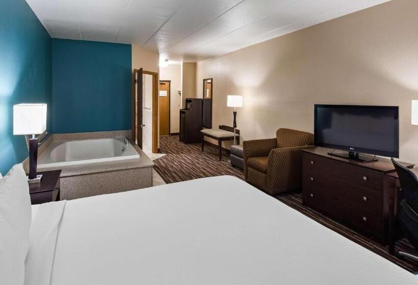 장애인을 위한 킹사이즈 침대 스탠다드 룸, Best Western Galena Inn & Suites