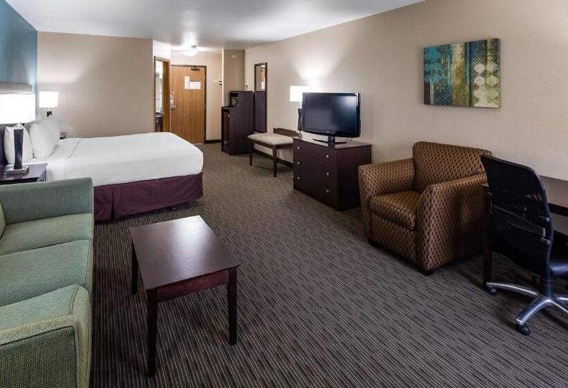 스탠다드 룸 킹사이즈 침대, Best Western Galena Inn & Suites