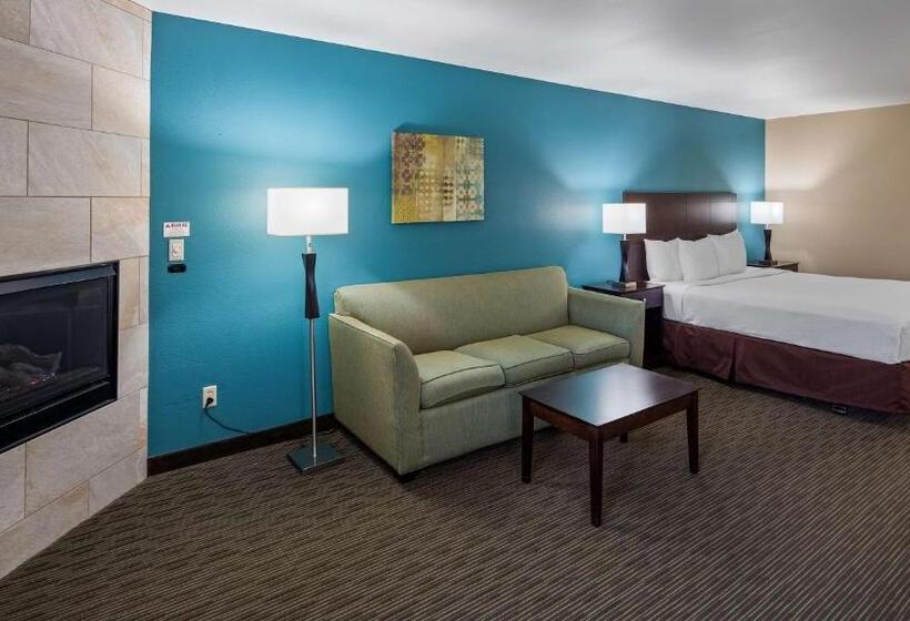 اتاق استاندارد با تخت بزرگ, Best Western Galena Inn & Suites