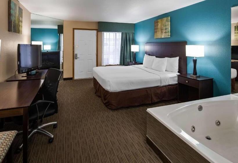 스탠다드 룸 킹사이즈 침대, Best Western Galena Inn & Suites