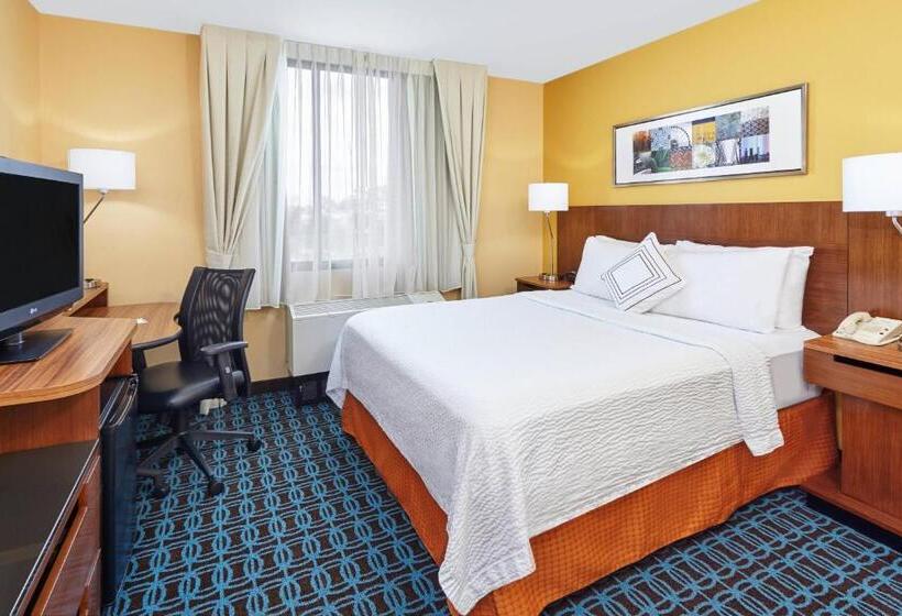 标准间, Fairfield Inn And Suites Chicago Lombard