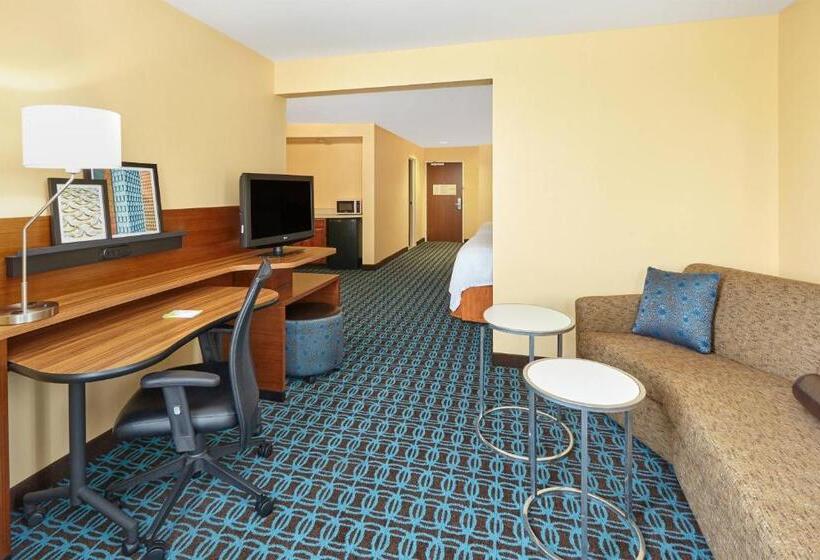 套房, Fairfield Inn And Suites Chicago Lombard