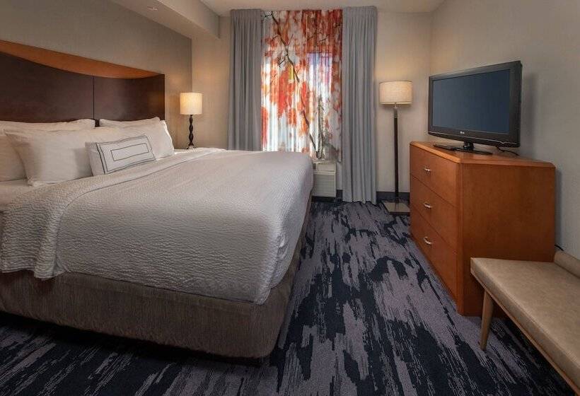 Студия Стандарт Двуспальная Кровать, Fairfield Inn And Suites By Marriott Harrisonburg