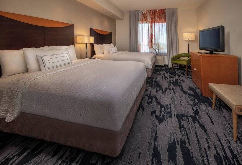 Студия Стандарт Двуспальная Кровать, Fairfield Inn And Suites By Marriott Harrisonburg