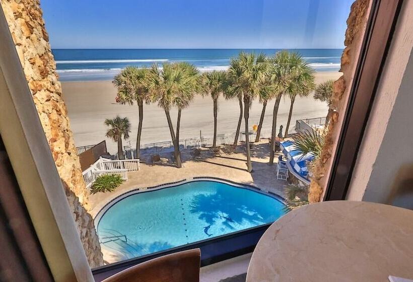 기본룸, Flamingo Inn Beachfront