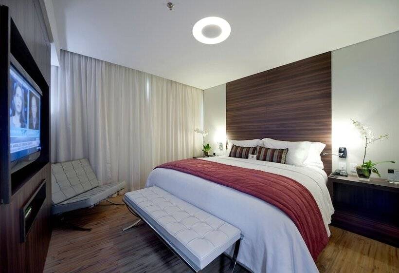 Номер Deluxe, Quality Hotel Vitória