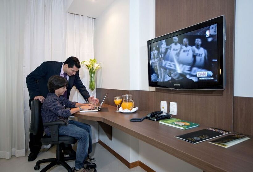 Номер Executive Кровать Кинг, Quality Hotel Vitória