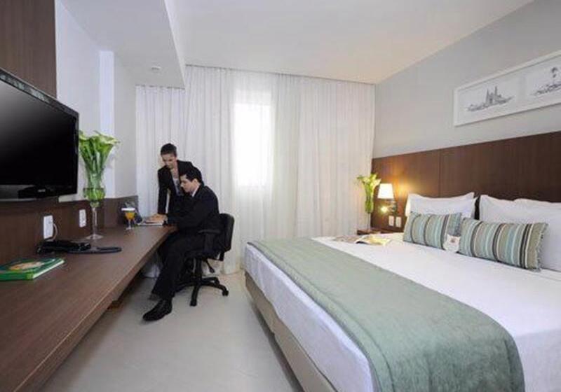Номер Superior, Quality Hotel Vitória