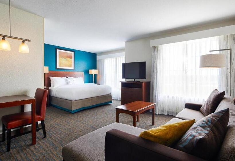带大床的套房, Residence Inn By Marriott Killeen
