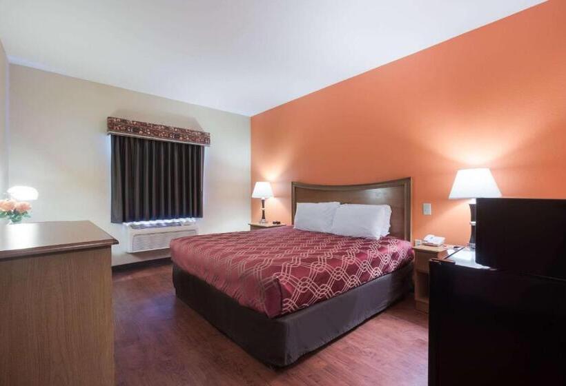 장애인을 위한 킹사이즈 침대 스탠다드 룸, Econo Lodge  Inn & Suites