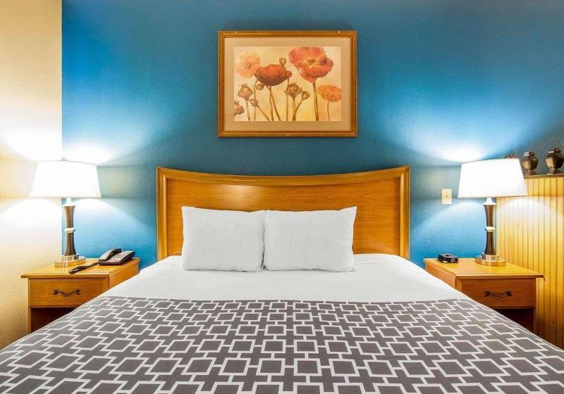 스탠다드 룸 킹사이즈 침대, Econo Lodge  Inn & Suites