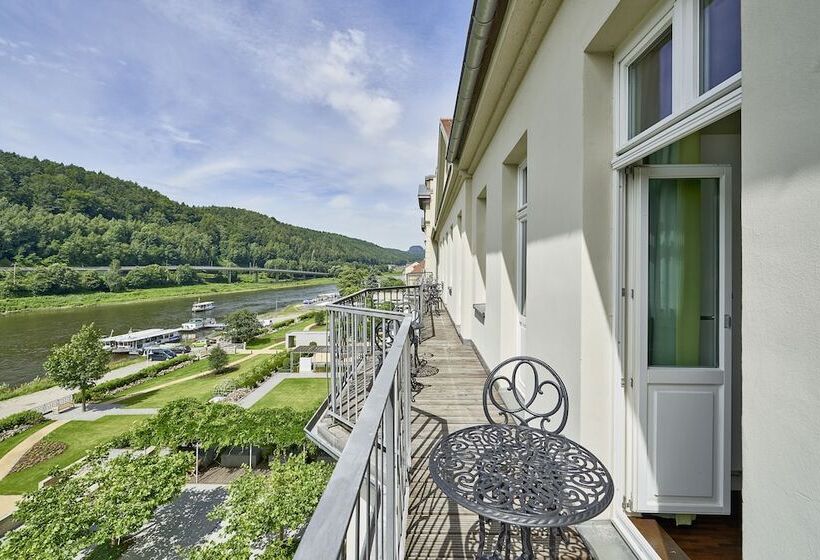 Номер Deluxe, Elbresidenz An Der Therme