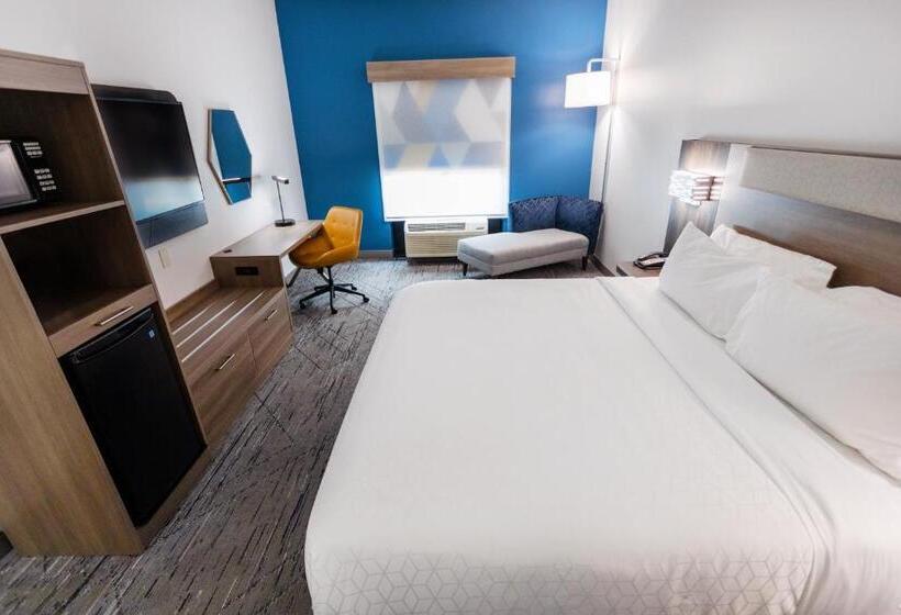 스탠다드 룸 킹사이즈 침대, Holiday Inn Express & Suites   Huntsville Airport, An Ihg