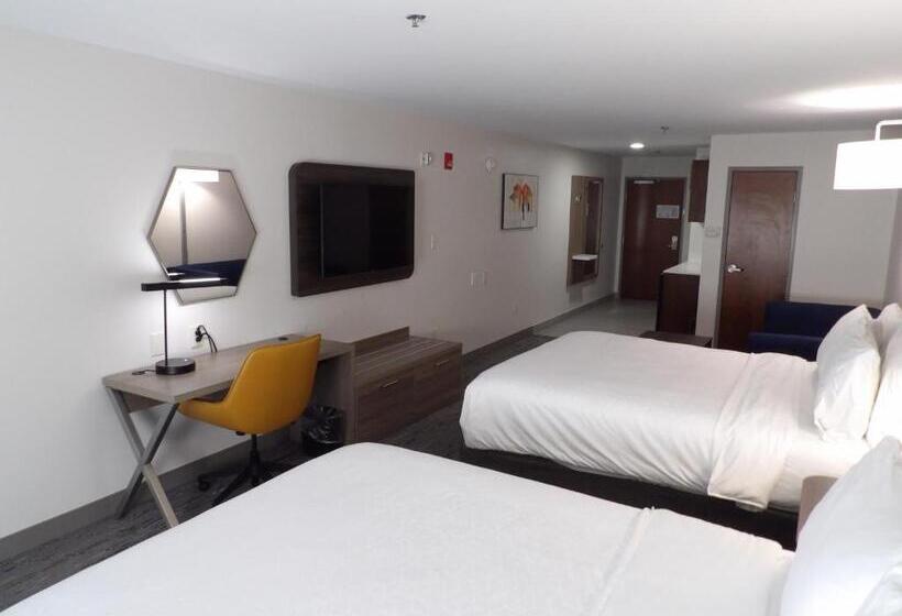 스탠다드 룸, Holiday Inn Express & Suites   Huntsville Airport, An Ihg