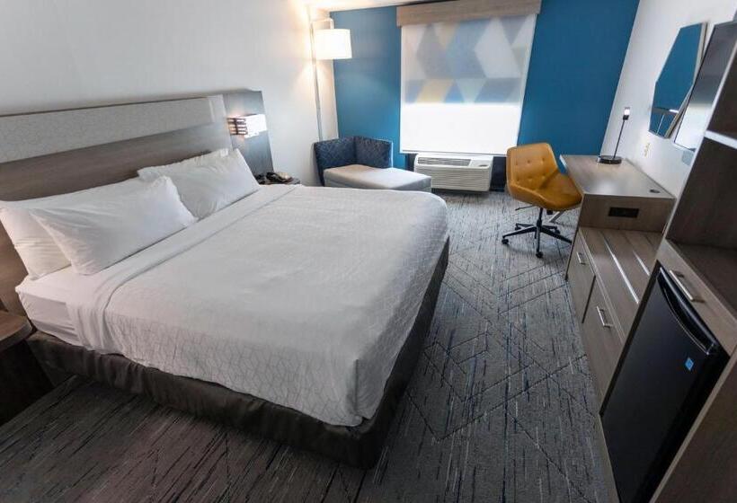 장애인을 위한 킹사이즈 침대 스탠다드 룸, Holiday Inn Express & Suites   Huntsville Airport, An Ihg