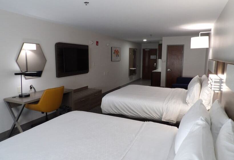 장애인을 위한 스위트, Holiday Inn Express & Suites   Huntsville Airport, An Ihg
