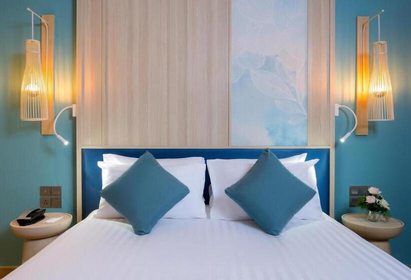 풀장 전망 디럭스 룸, Mercure Samui Chaweng Tana