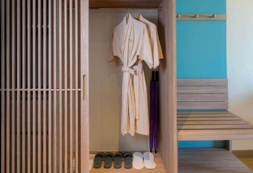 풀장 전망 디럭스 룸, Mercure Samui Chaweng Tana