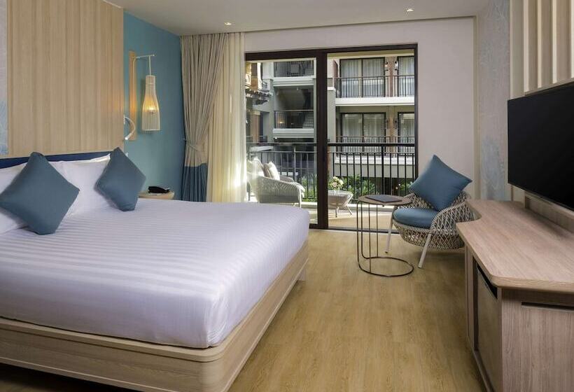 풀장 전망 디럭스 룸, Mercure Samui Chaweng Tana
