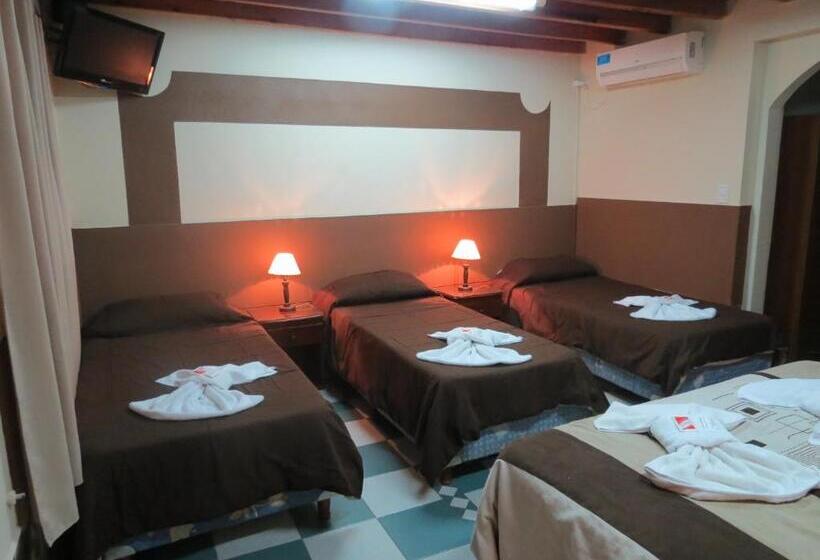 4인용 스탠다드 룸, Pacha