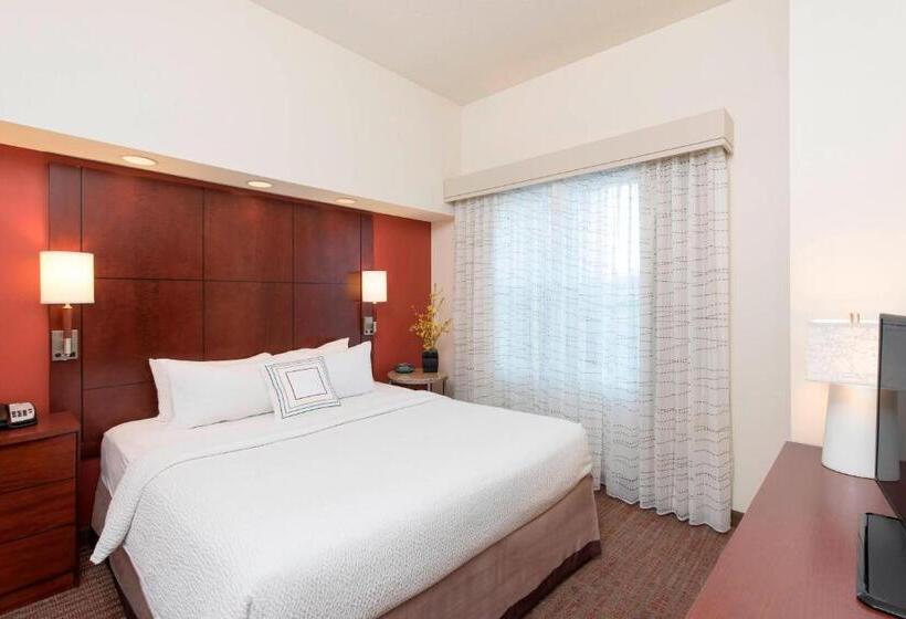 스위트 킹사이즈 침대, Residence Inn Moline Quad Cities
