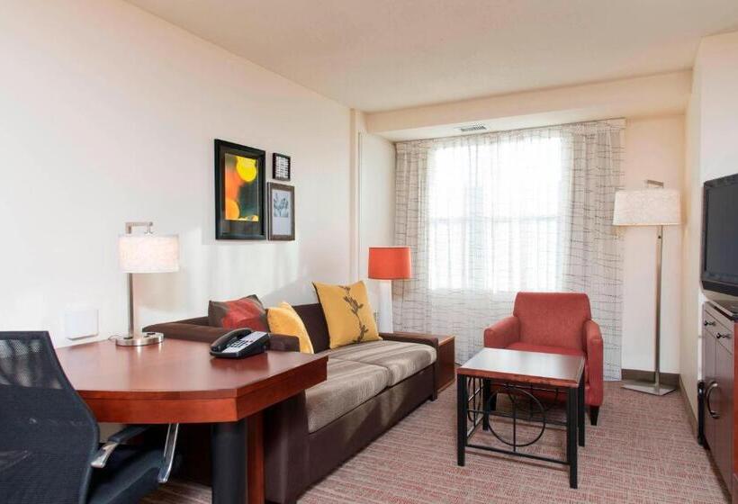 침실 2개 스위트, Residence Inn Moline Quad Cities