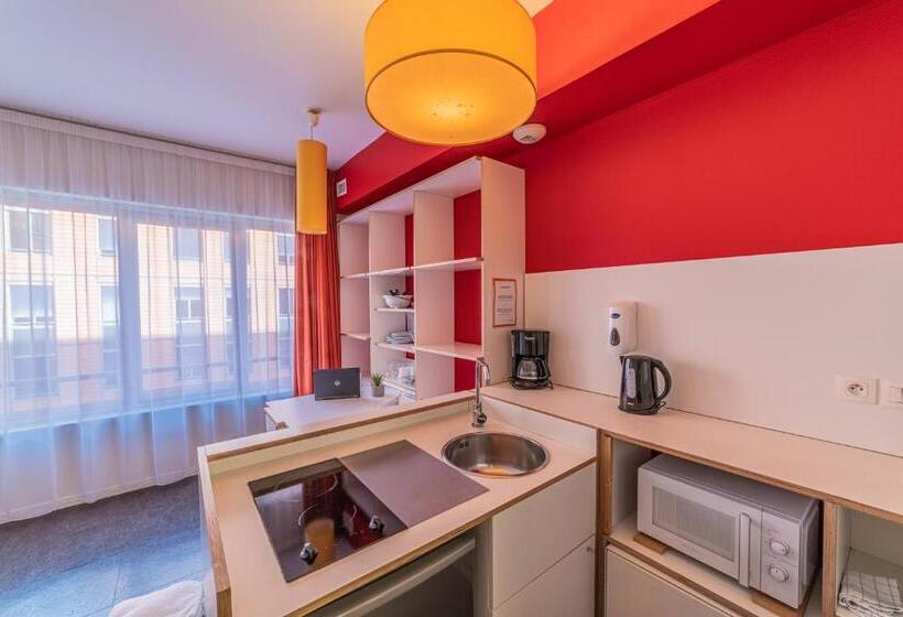 Escritório Superior, Residence Montempo Lyon Cite Internationale