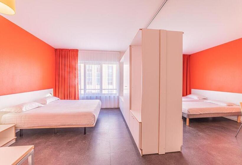 Apartamento Superior 1 Dormitório, Residence Montempo Lyon Cite Internationale