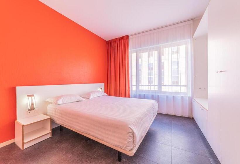 Apartamento Superior 1 Dormitório, Residence Montempo Lyon Cite Internationale